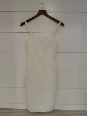 Lulus | Dresses | Lulus Allure White Crochet Lace Bodycon Midi Dress